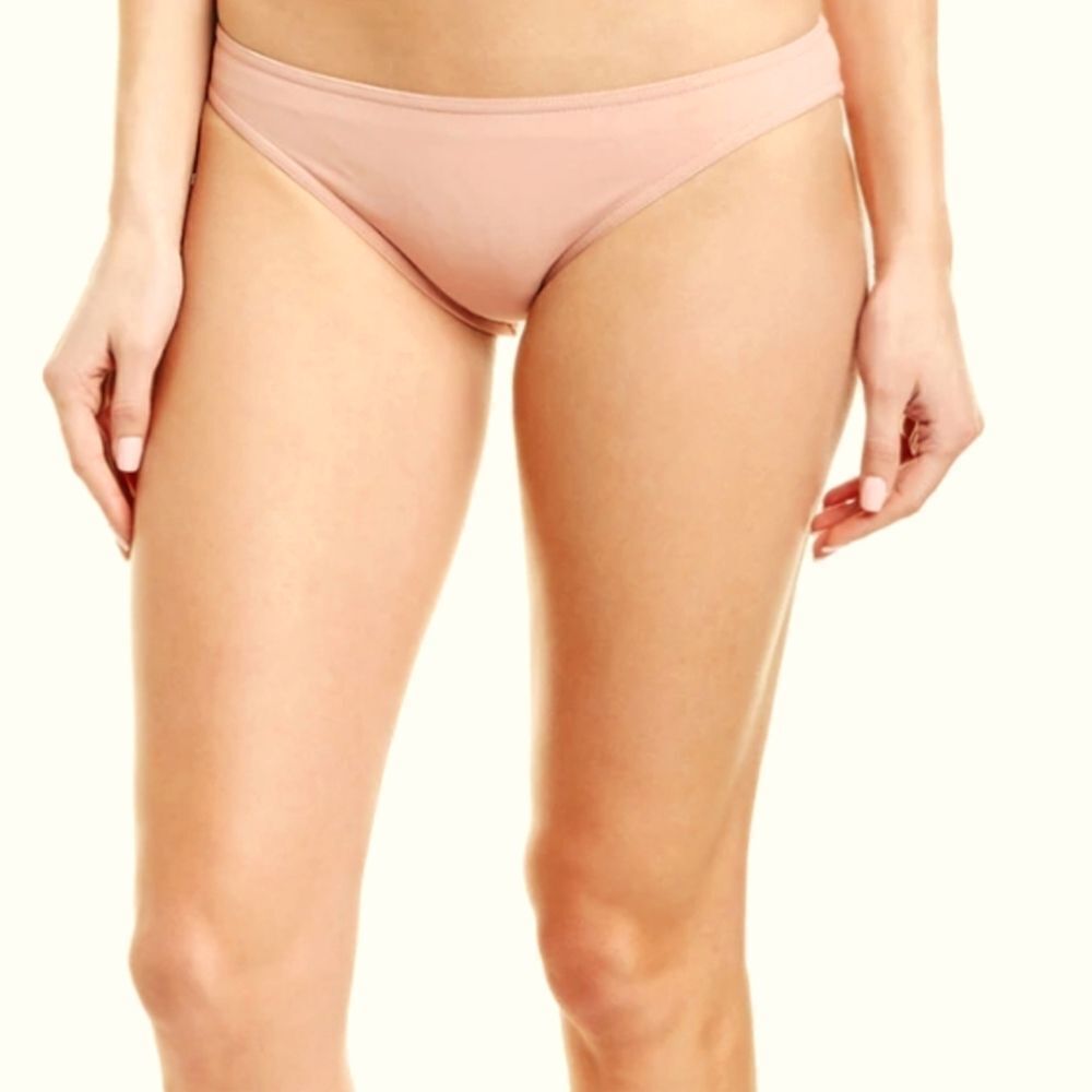 Karla Colletto Basic Hipster Bikini Bottom in Blysh made in USA